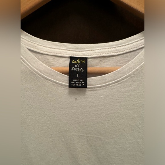 NWOT Death by Zero T shirts - Picture 14 of 15